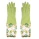 thumbnail image 1 of 1 par de guantes reutilizables resistentes para lavar platos, para limpieza de cocina y cuidado de mascotas, guantes domésticos multiusos para jardinería., 1 of 8