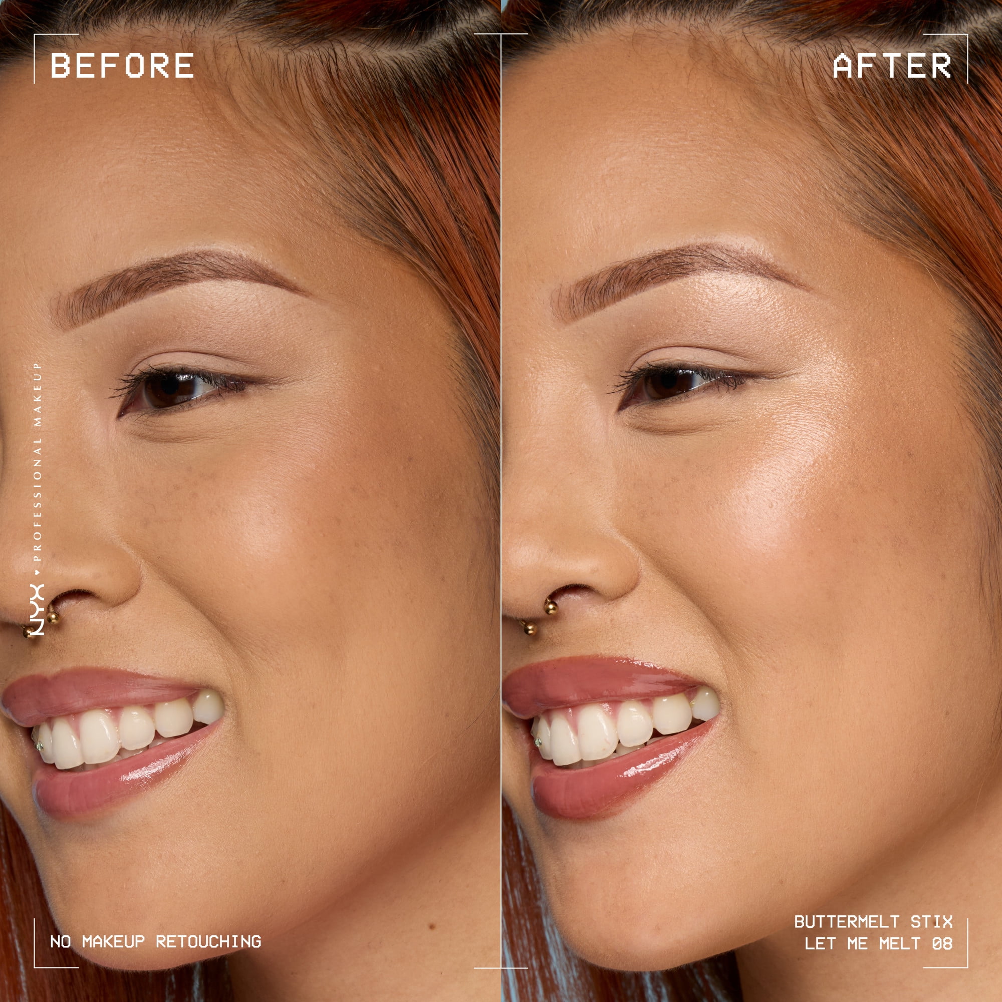 NYX Professional Makeup Buttermelt Stix Illuminateur Booster D'Éclat