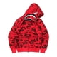 thumbnail image 3 of Sudadera Con Capucha Para Mujeres Hombres Con Estampado De Boca De Tiburón Chaqueta Suelta Casual Con Cremallera, 3 of 3