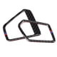 thumbnail image 1 of Juego de 2 uds. De cubierta de ventilación de tablero de fibra de carbono con volante a la izquierda, embellecedor apto para 3 series G20 325 330 335 19-20, 1 of 10
