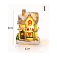 thumbnail image 5 of Gunhay Battery Powered Christmas Village House Decoration with LED Light, I, 5 of 7