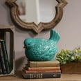 thumbnail image 2 of UTC12914 Ceramic Nodding Bird Figurine Gloss Finish Turquoise, 2 of 2
