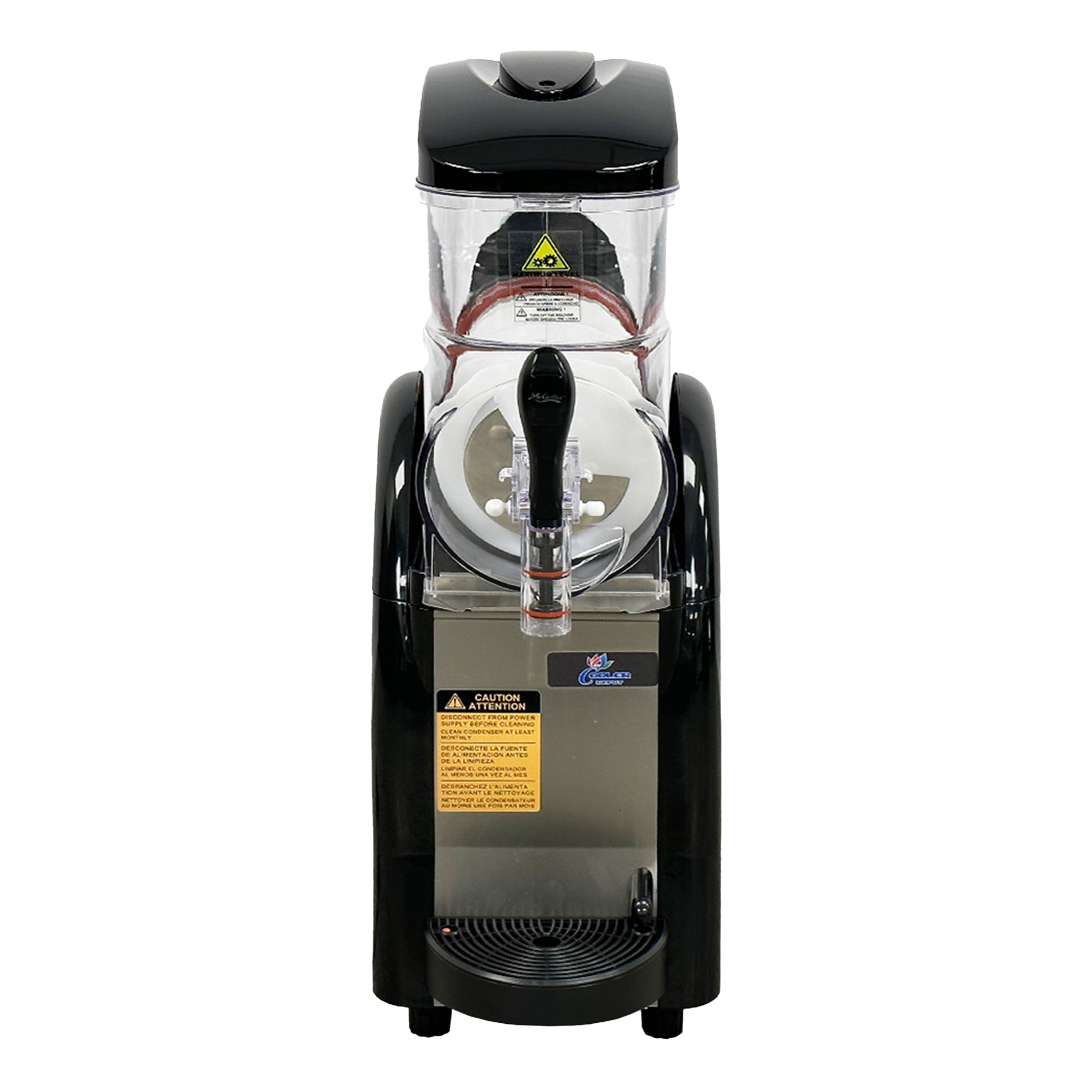 Commercial Slushy Machine, 12L Slushie Machine, 440W Frozen Drink Maker, Margarita Making Machine NSF