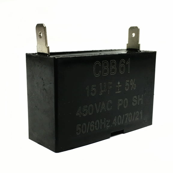 Capacitor 450VAC 15uF 15μf 50/60Hz CBB61 PO SH 40/70/21 Generator