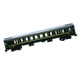thumbnail image 1 of Modelo Hugo 1:87 Juguetes Ferroviarios Coche de Pasajeros Locomotora, 1 of 10