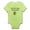 Kiwi, variant on CafePress - Pop Pop's Future Fishing Buddy Infant Creeper - Baby Light Bodysuit, Size Newborn - 24 Months