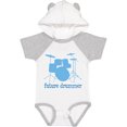 thumbnail image 3 of Inktastic Future Drummer Music Boys Baby Bodysuit, 3 of 5