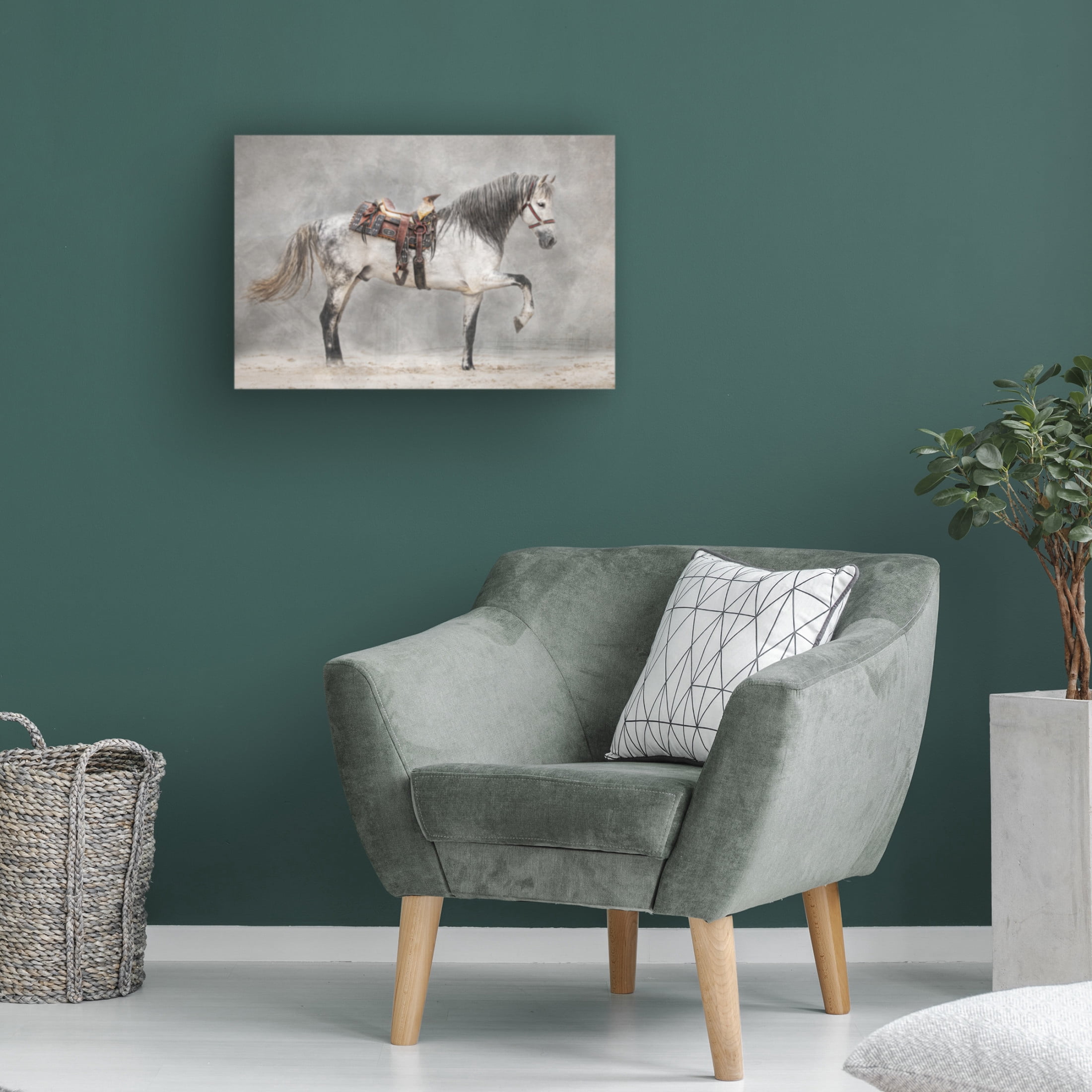 Canvas Wall Art - Delphine Devos 'Strike A Pose' Wall Art for Living Room, Bedroom, or Office Décor by Trademark Fine Art - 47 x 30 Inches