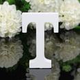 thumbnail image 3 of EDHITNR Freestanding Wooden Letters, White Alphabet Decor for Wedding Birthday Party, Home Decorations Wood Letters for Tabletop Mantel Shelf Decor, White, 3 of 3