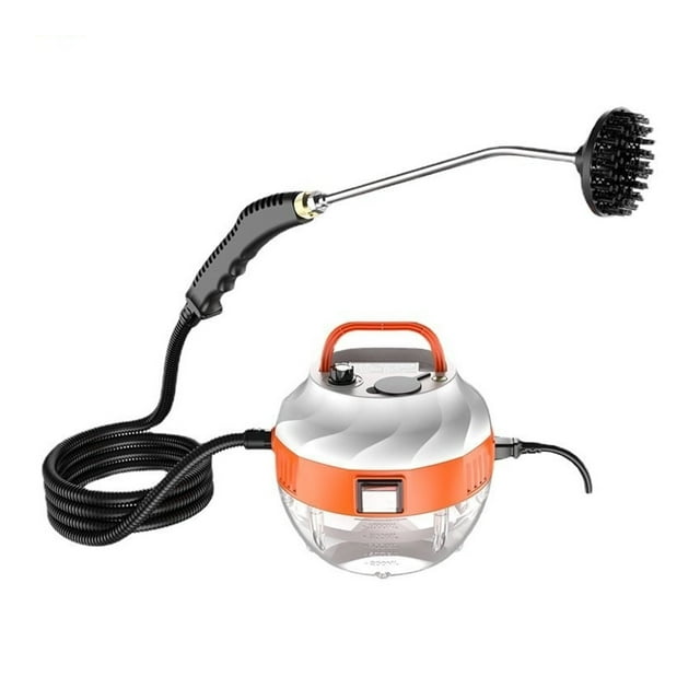 Portable High Temperature Steam Cleaner, Multi Purpose High Pressure Steam Car Wash Machine For Air Conditioner Kitchen Hood ,Easy to Operate