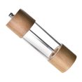 thumbnail image 2 of Manual Pepper Grinder Multifunctional Efficient Grinding Oak Patchwork Acrylic Pepper Mills Shakers S, 2 of 15