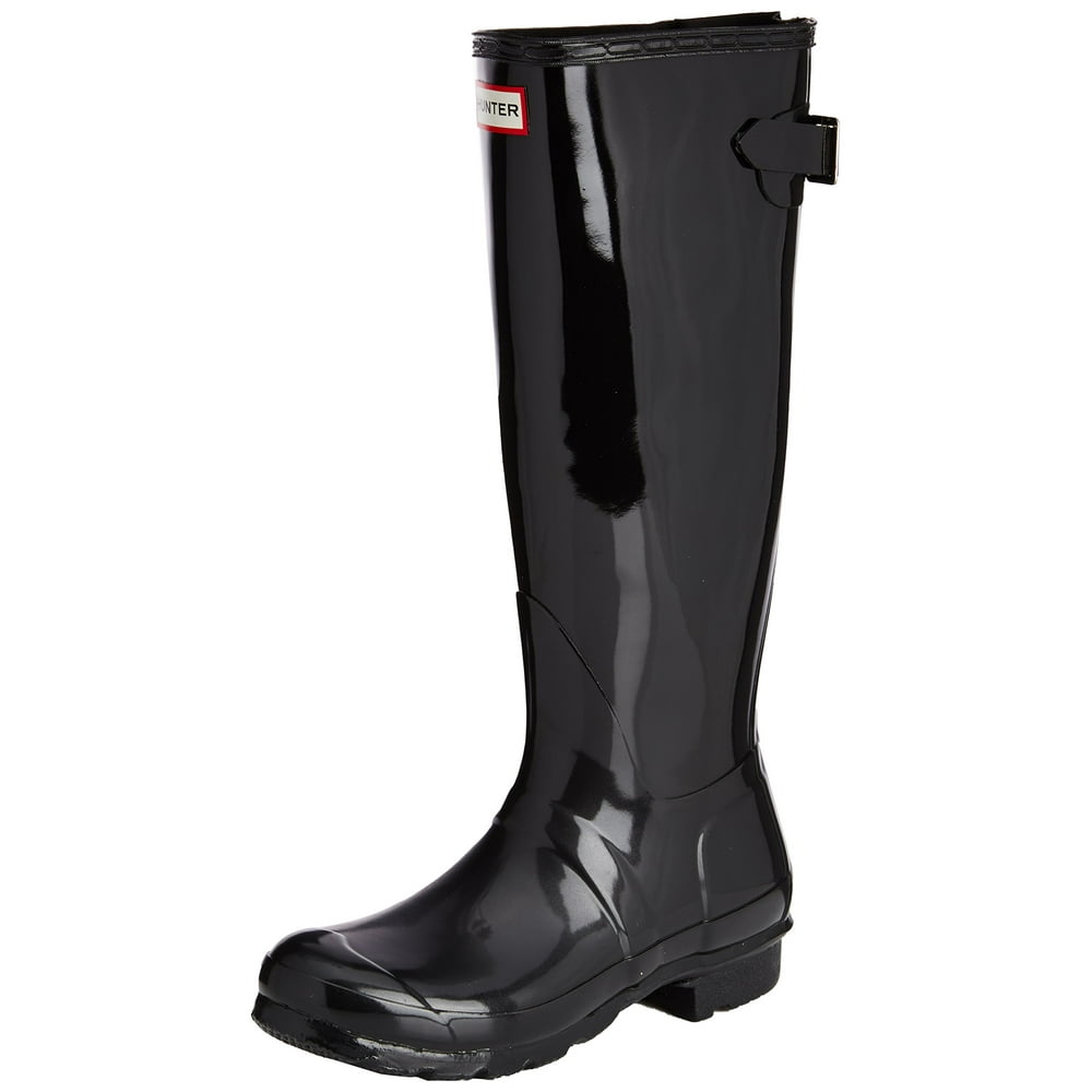 Hunter Hunter Women's Original Tall Rain Boots, Size 5 (Medium