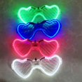 thumbnail image 2 of Los vidrios del LED brillan en la oscuridad que destella el plástico encienden para arriba los juguetes de los vidrios a granel 3 baterías reemplazables, 2 of 4