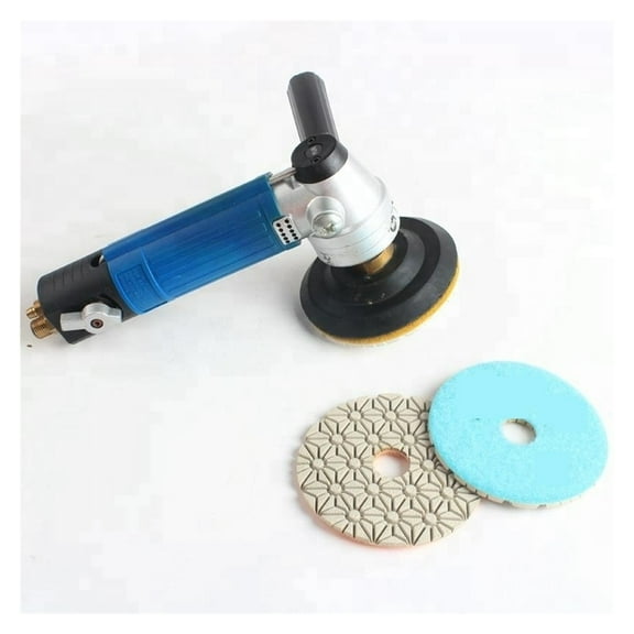 Handheld Rear-Exhaust Air Wet Polisher For Granite Marble Stone ,Efficient Cleaning