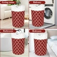 thumbnail image 6 of Chmadoxn Laundry Basket, Laundry Hamper, Collapsible Laundry Baskets, Dirty Clothes Hamper, Waterproof Laundry Basket with Foam Protected Aluminum Handles for College Dorm, Family, 6 of 6