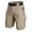 Beige, variant on Men's Cargo Pants for Daily Use with Hook and Loop Closure Utility Workwear for Outdoor Adventure and Hiking Men's Casual Cargo Pants