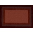 thumbnail image 1 of Loloi Hamilton 7'10" x 11' Tapis de Laine Touffeté à la Main en Rouge, 1 of 1