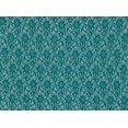 thumbnail image 2 of Zelouf Tonal Stretch Lace W/trans-Scallop  , Sewing, DIY, Crafts Fabric by the Yard, Audacious Emerald, 3 Yard, 2 of 2