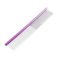 thumbnail image 2 of RYRDWP 19cm Pet Comb High Quality Professional Steel Grooming Comb Cleaning, 2 of 2