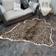 thumbnail image 5 of Area Rug Seek4 Comfortable piel de vacuno sintética con estampado de leopardo de 2 x 1,6 m, 5 of 8