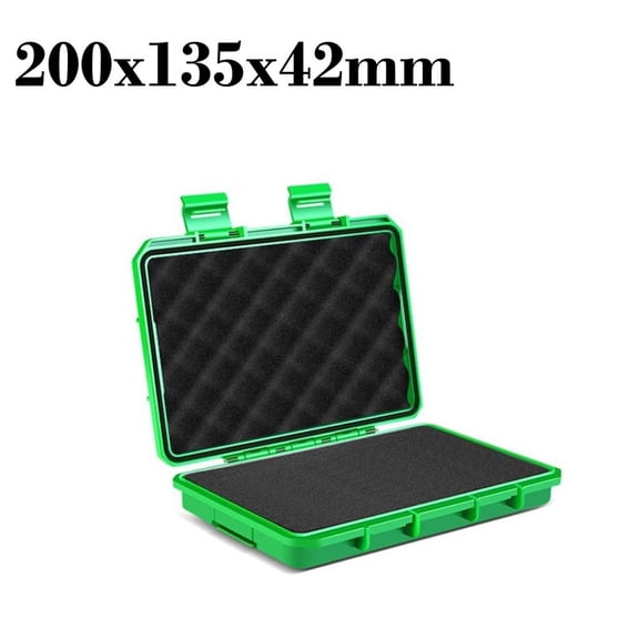 Field Investigation 200x135x42mm Airtight Tool Box Heavy Duty Toolbox For Field Investigation Hardware Storage