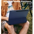 thumbnail image 5 of Dexnor for Samsung Galaxy Tab S10+ Plus/S9+ Plus/S9 FE+ Plus/S8+ Plus/S7+ Plus/S7 FE Case with Keyboard 12.4" Floating Cantilever Magnetic Stand Multi-Touch Trackpad Backlit S Pen Holder - Blue, 5 of 8