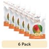 (6 pack) Wise Foods Simple Kitchen Freeze Dried Mangos Single Pouch Four Servings
