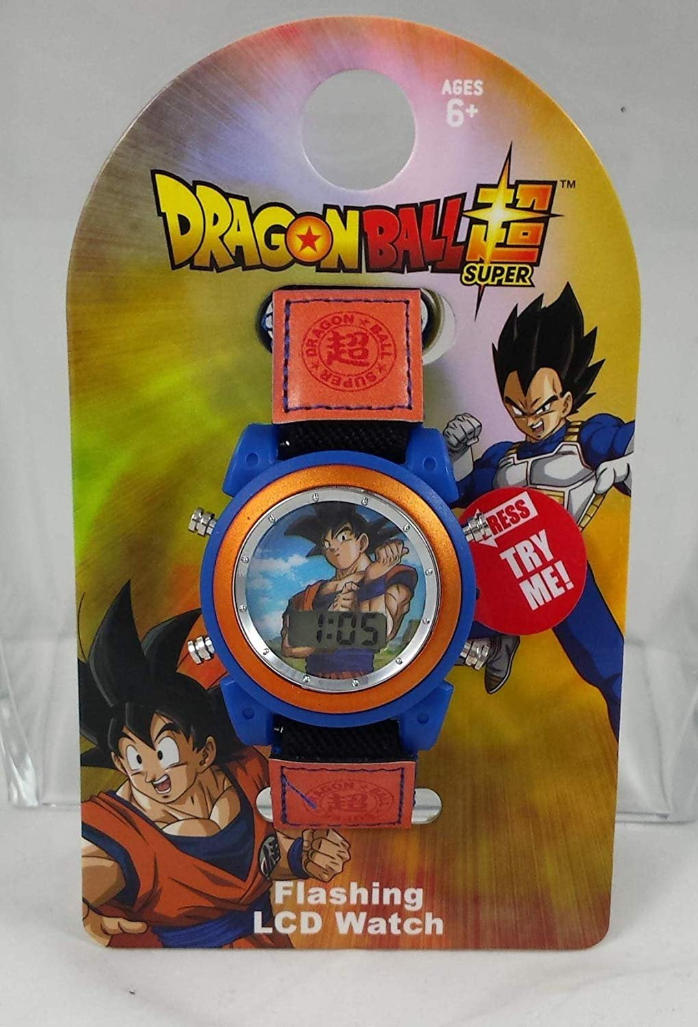 Toei Animation Dragon Ball Super Unisex Child LCD Watch Toei Animation Dragon Ball Super Unisex Child LCD Watch