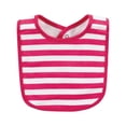 thumbnail image 5 of Hudson Baby Infant Girls Cotton Bibs, Banana Split, One Size, 5 of 7