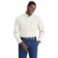 thumbnail image 1 of Camisa IZOD Advantage Performance Plaid Golden Cream para hombre, 1 of 4