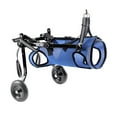 thumbnail image 1 of Fauteuil Roulant pour Chien à 2 Roues pour Pattes Arrière - Solution pour la Mobilité et le Soutien des Animaux pour Améliorer la Mobilité et pour Chiens, 1 of 4
