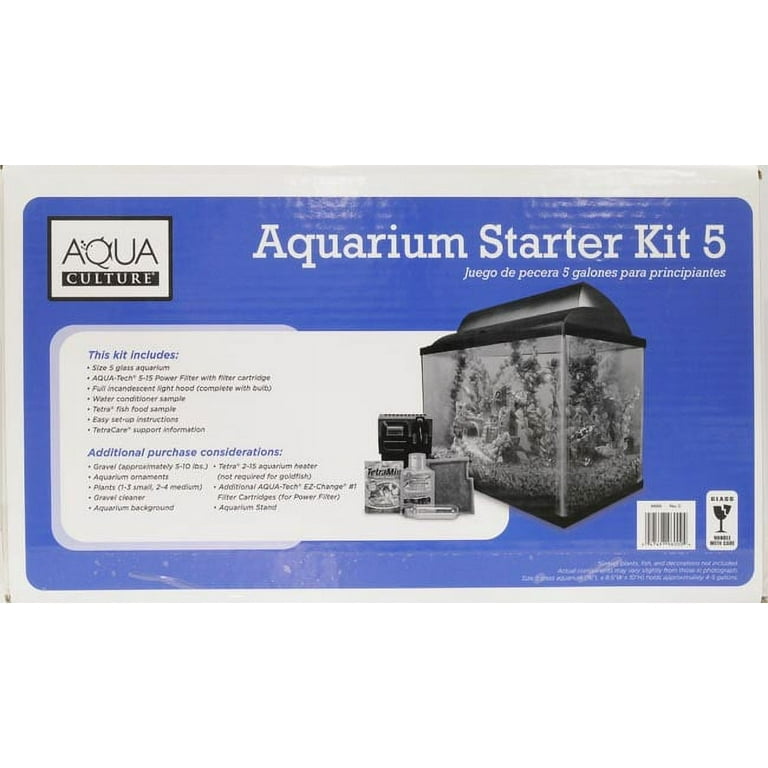 Tetra floating starter kit setup top