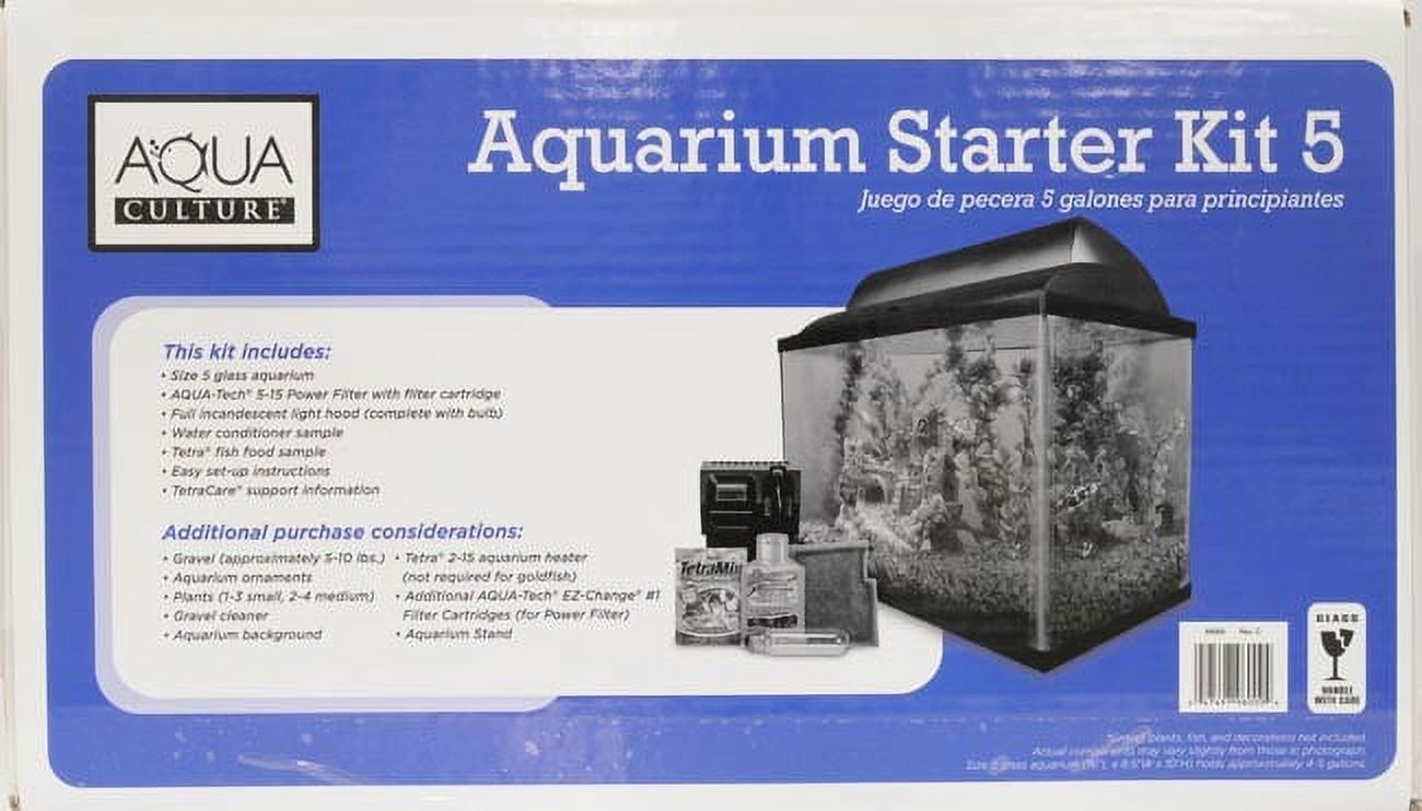 Tetra Aquarium Starter Kit, 5 gal - image 4 of 5