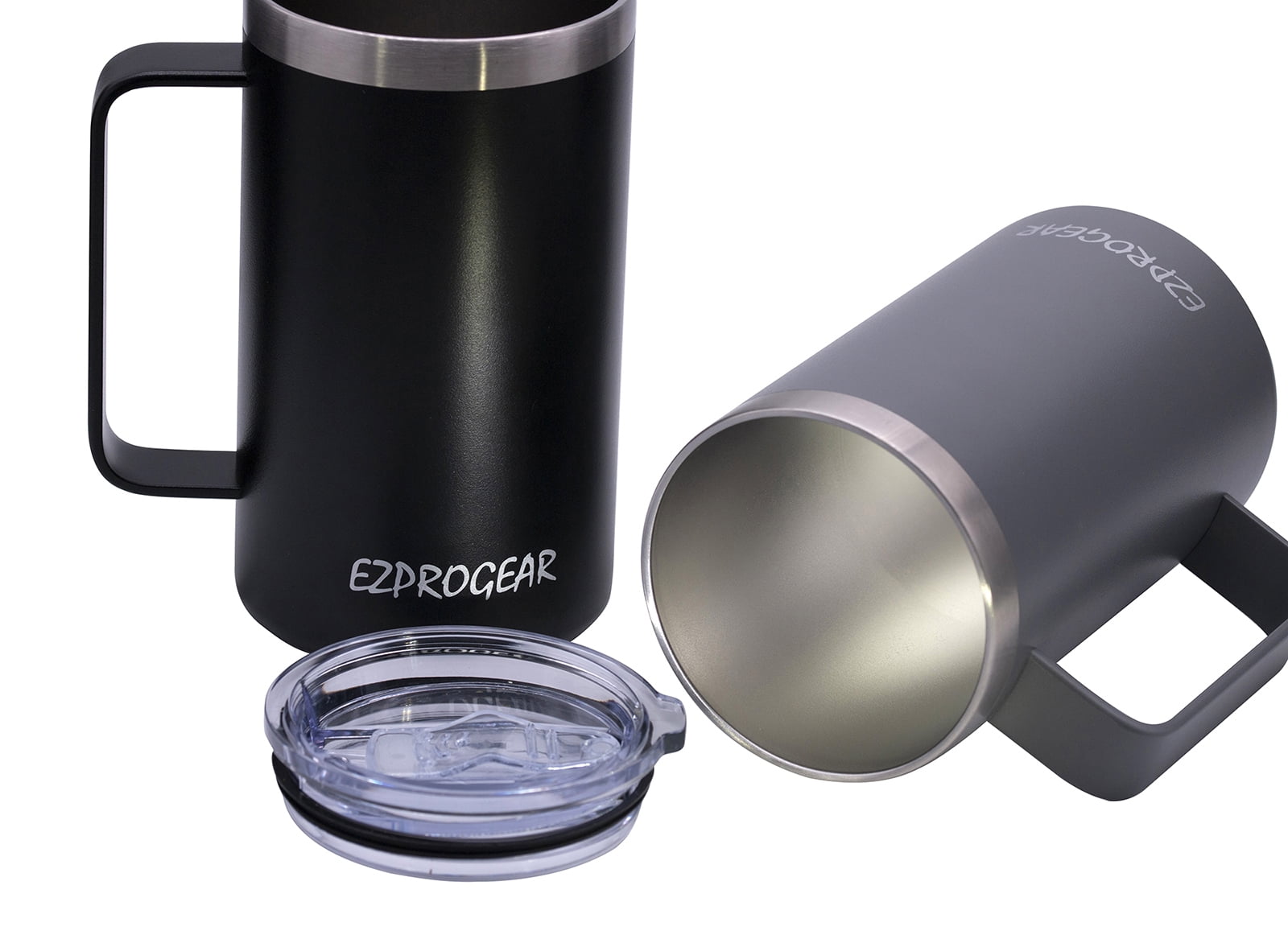 Best Mom Gift - Ezprogear 24 oz Stainless Steel Tumbler Insulated Coffee  Mug with Slide Lid (24 oz, Best Mom Sky Blue)