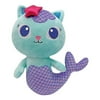 Gabby's Dollhouse Soft Stuffed Plush Doll, Blue Naughty Cat