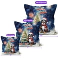 thumbnail image 4 of Merry Christmas and Happy New Year Santa Bernese Mountain Dog Holiday Xmas Winter 2025 Pillow Cushion Double Sided Berner Lover Gifts Throw Pillow - 00024, 4 of 4