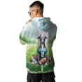 thumbnail image 5 of Happy Easter Hello Spring Italian Greyhound Playing Football All Over Print 3D Hoodie Unisex Merch Hoodies Greyhound Dog Lover - 13003, 5 of 6