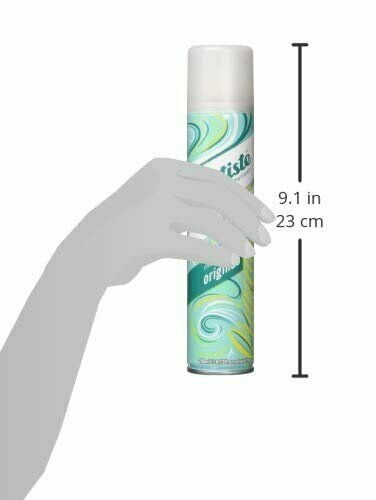 Batiste Dry Shampoo, Original Fragrance Original, 5 Count