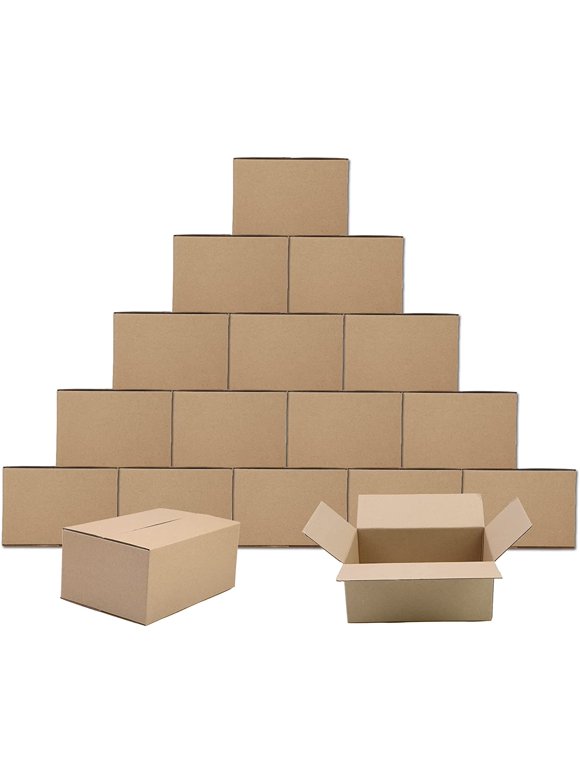 Cardboard Boxes in Moving Boxes