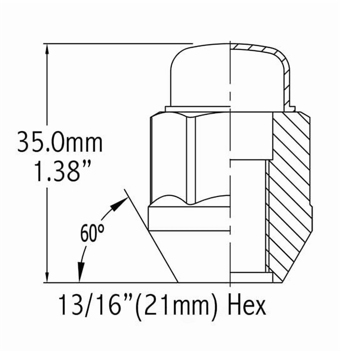 Coyote - Archived 561173 Wheel Lug Nut