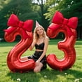 thumbnail image 4 of Aluminum Film Balloons For Wedding Decoration Birthday Anniversary Graduation Festival, 4 of 7