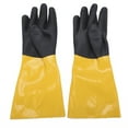 thumbnail image 2 of Gants Résistants, Gants de Protection Enduits de PVC Gants Enduits de PVC Gants Résistants à l'Huile Installation Sans Effort, 2 of 14