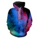 thumbnail image 1 of Sudaderas con capucha de primavera y otoño para hombre y mujer, suéter de manga larga con estampado 3D de salpicaduras de polvo, tie dye, para niño y niña, 1 of 4
