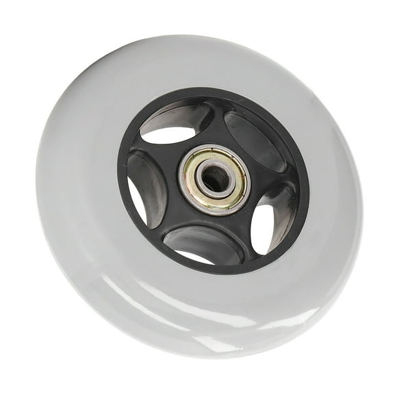 Rueda de Goma Jadeshay para silla de ruedas 4 pulgadas