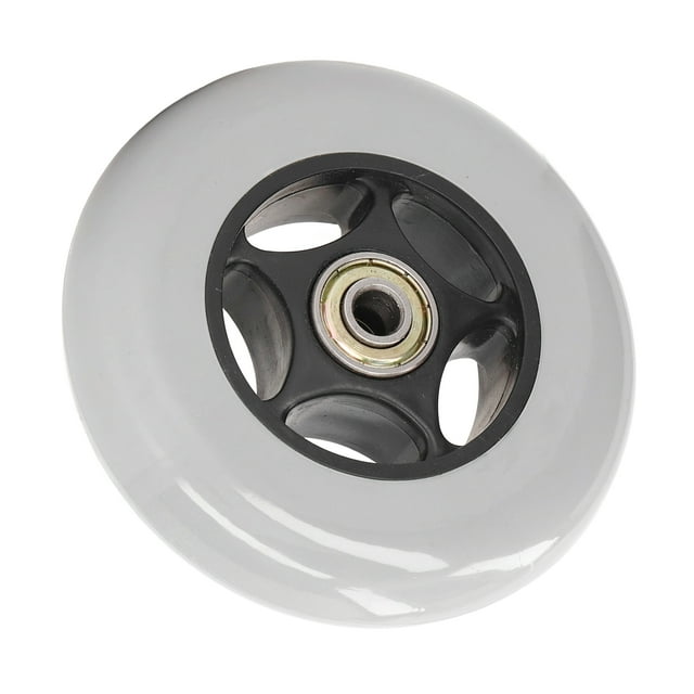 Wheelchair Wheel, Walker Tire 4in Easy Installation For Moving