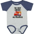 thumbnail image 3 of Inktastic Best Uncles Are Firefighters Boys or Girls Baby Bodysuit, 3 of 5