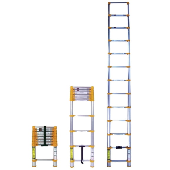 12.5 ft Telescoping Ladder
