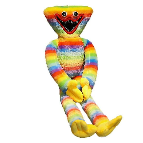 Peluche Géante de Mascotte de Jeu de Coquelicots 100/120/150 cm, Animal en Peluche, Poupée en Peluche, Cadeaux pour Fans et Enfants, Coloré