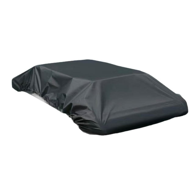 koolsoo Car Roof Rack Cover Dustproof for Off Road SUV Easy Installation Sun Protection Rooftop Cargo Cover Vehicle Luggage Protector 1.6mx1.45m