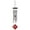 Silver, variant on Woodstock Windchimes Chimes of Mercury Silver, Wind Chimes For Outside, Wind Chimes For Garden, Patio, and Outdoor Décor, 14"L